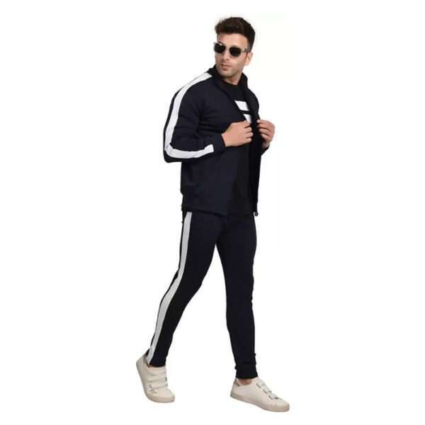 Men's Casual Active Tracksuits Full Zip Sports Jogging