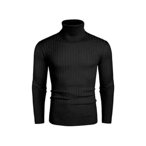 Men's Turtle Neck Sweaters for Men, high Neck Sweaters for Men