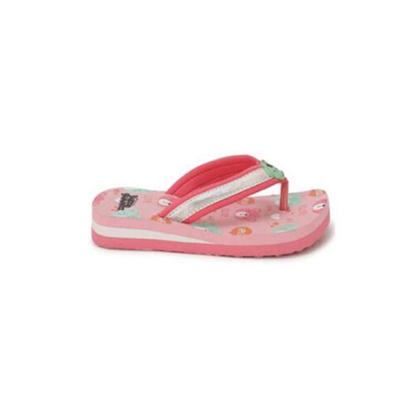 Bubble gummers Girl's Teddy Blush Slipper