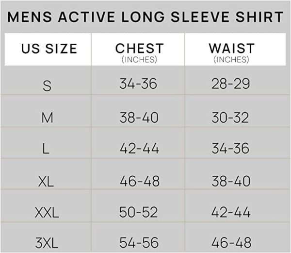 Men's Dry-Fit Moisture Wicking Performance Long Sleeve T-Shirt - Image 2