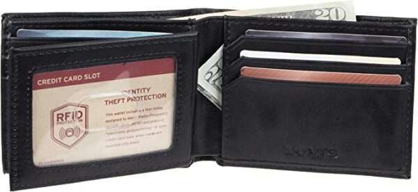 Men's Extra Capacity Slim fold Wallet - Image 3