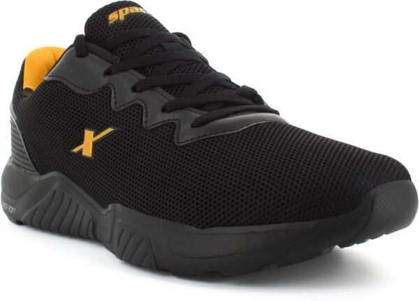 Running Shoes For Men  (Black, Gold) - Image 5