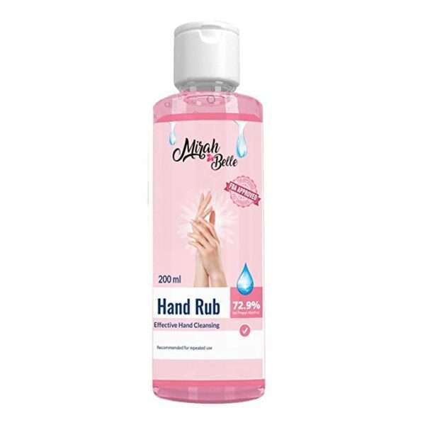 Best for Men, Women and Children - Hand sanitizer Cleanser