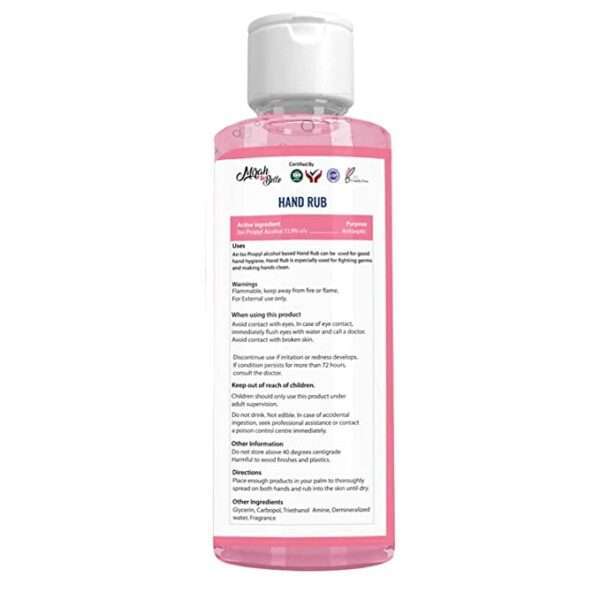 Best for Men, Women and Children - Hand sanitizer Cleanser - Image 3