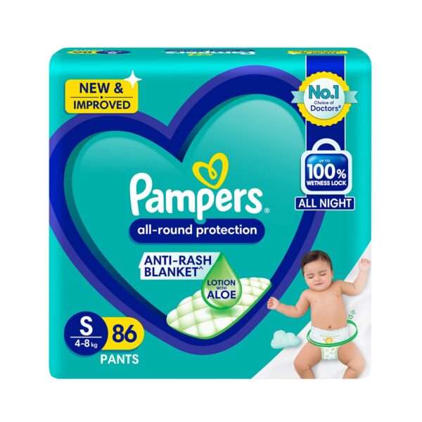 All round Protection Pants, Small size baby diapers (SM)