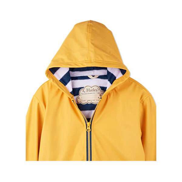 Boys' Little Zip Up Splash Jacket - Image 3