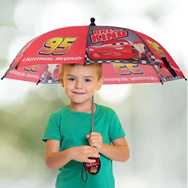 Disney Kids Umbrella, Lightning or Mickey Mouse - Image 2