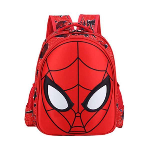 School Backpack 3D Comic Elementary Student Schoolbag Waterproof Lightweight Kids Bookbags for Boys