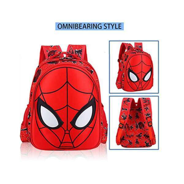 School Backpack 3D Comic Elementary Student Schoolbag Waterproof Lightweight Kids Bookbags for Boys - Image 2