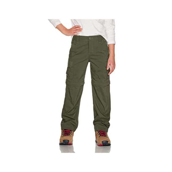 Jingle Bongala Kids Youth Waterproof Hiking Pants Fleece Lined Elastic Waist for Boys - Image 2