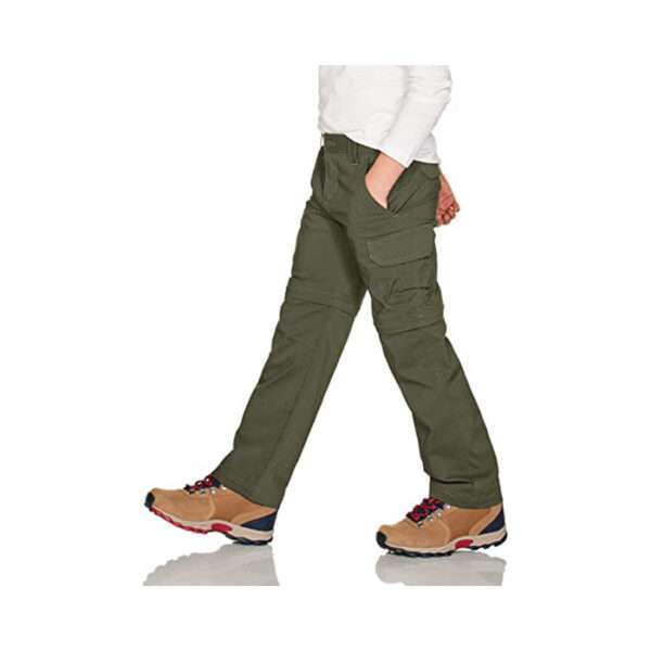 Jingle Bongala Kids Youth Waterproof Hiking Pants Fleece Lined Elastic Waist for Boys