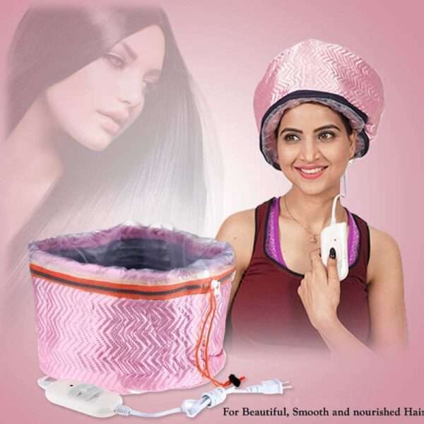 Thermal Head Spa Cap Treatment with Beauty Steamer For Woman - Image 2