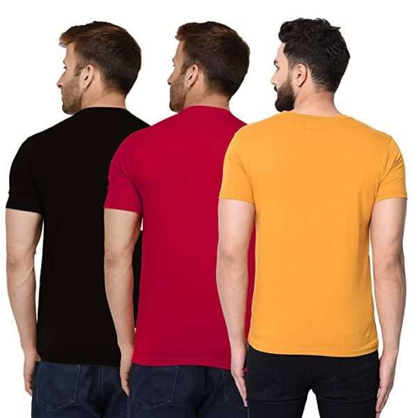 Men's Classic Fit T-Shirt (Pack of 3) - Image 2