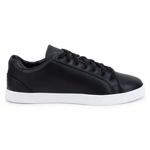 Men Black Sneakers - Image 3