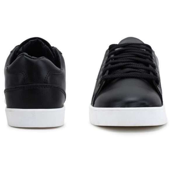 Men Black Sneakers - Image 4